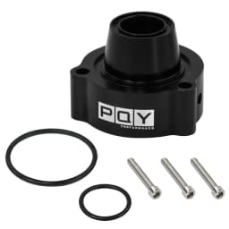 PQY - Blow Off VALVE Adaptor for VAG FSiT TFSi Bov Adapter For Audi A3 1.4 1.8 2.0 TSI/FSTi Turbo