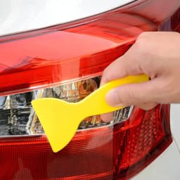 Car Film Wrap Scraper Plastic Scraper Putty Knife Flexible Paint Spatula Air Bubble Remover Sticker Installation Wrapping Tool