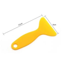 Car Film Wrap Scraper Plastic Scraper Putty Knife Flexible Paint Spatula Air Bubble Remover Sticker Installation Wrapping Tool