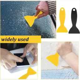 Car Film Wrap Scraper Plastic Scraper Putty Knife Flexible Paint Spatula Air Bubble Remover Sticker Installation Wrapping Tool