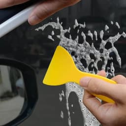 Car Film Wrap Scraper Plastic Scraper Putty Knife Flexible Paint Spatula Air Bubble Remover Sticker Installation Wrapping Tool