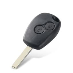 KEYYOU 3 Buttons Replacement Car Key Shell for Renault Logan Sandero Clio Fluence Vivaro Master Traffic Key Case Without Blade.