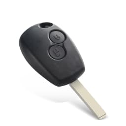 KEYYOU 3 Buttons Replacement Car Key Shell for Renault Logan Sandero Clio Fluence Vivaro Master Traffic Key Case Without Blade.