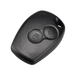 KEYYOU 3 Buttons Replacement Car Key Shell for Renault Logan Sandero Clio Fluence Vivaro Master Traffic Key Case Without Blade.