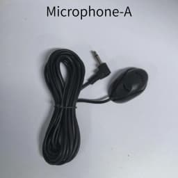 Car Android Radio Loudspeaker Alarm Buzzer Microphone 4G/GPS Antenna 360 Degree Camera DVR Car Towel Installation Tool