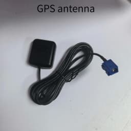 Car Android Radio Loudspeaker Alarm Buzzer Microphone 4G/GPS Antenna 360 Degree Camera DVR Car Towel Installation Tool