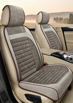 Car Seat Cushion Car Seat Protector Four Seasons Universal Car Seat Cushion Car Front Car Shape Interior Accessories Seat Cover