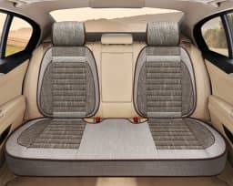 Car Seat Cushion Car Seat Protector Four Seasons Universal Car Seat Cushion Car Front Car Shape Interior Accessories Seat Cover