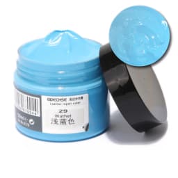 Car Leather Vinyl Repair Kit Leather Paint Cleaner for Auto Seat Sofa Leather Repair Coats Holes Scratch Cracks
