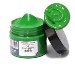 Car Leather Vinyl Repair Kit Leather Paint Cleaner for Auto Seat Sofa Leather Repair Coats Holes Scratch Cracks