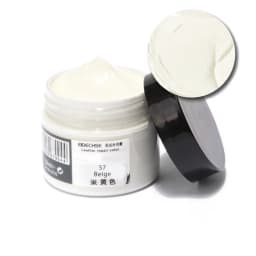 Car Leather Vinyl Repair Kit Leather Paint Cleaner for Auto Seat Sofa Leather Repair Coats Holes Scratch Cracks