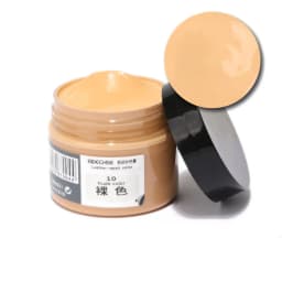Car Leather Vinyl Repair Kit Leather Paint Cleaner for Auto Seat Sofa Leather Repair Coats Holes Scratch Cracks