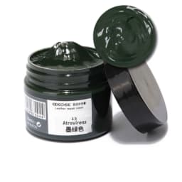 Car Leather Vinyl Repair Kit Leather Paint Cleaner for Auto Seat Sofa Leather Repair Coats Holes Scratch Cracks