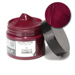 Car Leather Vinyl Repair Kit Leather Paint Cleaner for Auto Seat Sofa Leather Repair Coats Holes Scratch Cracks