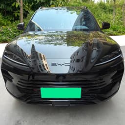 Car Black Front Badge Sticker Black Rear Emblem Black Warrior Car Modification Logo Suitable for BYD Seal U Hiace 6 DM-i EV Song