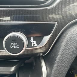 2PCS Road Head Vinyl Stickers Decals for Blank Car Buttons Funny Auto Accessories Stickers for Men Interior Decor
