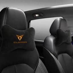 Car Seat Headrest Restraint Safety Head Neck Pillow For Seat CUPRA Born Formentor Tavascan e-Racer Leon Ateca UrbanRebel