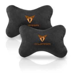 Car Seat Headrest Restraint Safety Head Neck Pillow For Seat CUPRA Born Formentor Tavascan e-Racer Leon Ateca UrbanRebel