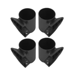 Car Door Cup Holder For Tesla Model 3 Y Highland Juniper 2025 2026 4Pcs Water Cup Bottle Drink Storage Box Rack Car Accessories