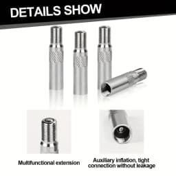 19/27/39mm 45 90 135 Degree Brass Angle Bent Valve Adaptor Tyre Tube Valve Extension Adapter Cap for Truck Car Moto Bike