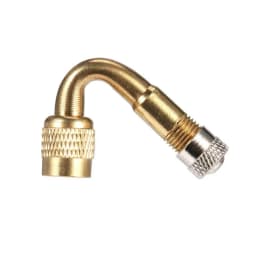 19/27/39mm 45 90 135 Degree Brass Angle Bent Valve Adaptor Tyre Tube Valve Extension Adapter Cap for Truck Car Moto Bike