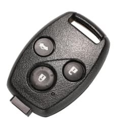 jingyuqin With Rubber Pad Car Key Remote Fob Cover For Honda Accord CRV Pilot Civic 2003 2007 2008 2009 2010 2011 2012 2013