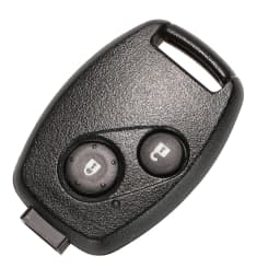 jingyuqin With Rubber Pad Car Key Remote Fob Cover For Honda Accord CRV Pilot Civic 2003 2007 2008 2009 2010 2011 2012 2013
