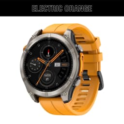 New Zeblaze Stratos 4 GPS Smart Watch 1.43'' AMOLED Display Built-in Flashlight Compass Barometric Altimeter 5 ATM Smartwatch