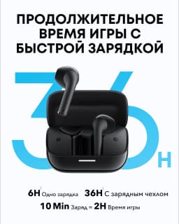 Soundcore K20i by Anker Полувкладыши Наушники Bluetooth 36 часов Беспроводные Bluetooth-наушники Беспроводные Bluetooth-наушники