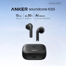 Soundcore K20i by Anker Полувкладыши Наушники Bluetooth 36 часов Беспроводные Bluetooth-наушники Беспроводные Bluetooth-наушники