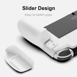 Savage Raven by Skull & Co. NeoGrip Protective Case with Replaceable Ergonomic Grip for Nintendo Switch/OLED