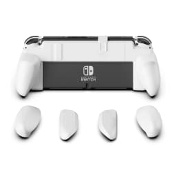 Savage Raven by Skull & Co. NeoGrip Protective Case with Replaceable Ergonomic Grip for Nintendo Switch/OLED