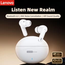 Lenovo LE253 Wireless Bluetooth 6.0 Headphones TWS HiFi Sound ANC Noise Reduction Earphones Gaming Sports Earbuds With Mic New