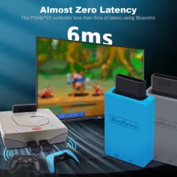 RetroScaler Blueretro Wireless Controller Adapter for Saturn Console to PS4 PS5 Switch Pro Switch Joycon Xbox One S Controller