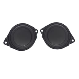 AUIN 2 pcs 1.75 Inch 4 Ohm 30 W HIFI Full Range Speaker Double Neodymium Magnetic Long Stroke Bass Waterproof DIY Home Theater