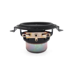 AUIN 2 pcs 1.75 Inch 4 Ohm 30 W HIFI Full Range Speaker Double Neodymium Magnetic Long Stroke Bass Waterproof DIY Home Theater