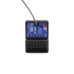 FlySky FS-BS6 2.4Ghz 6CH AFHDS2 Receiver for FS-GT5 FS-IT4S Transmitter Remote Control Parts for RC Car Boat