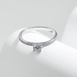 MODIAN D Color Moissanite Ring Delicate Square 925 Sterling Silver Lab Diamond Ring For Women Wedding Statement Jewelry