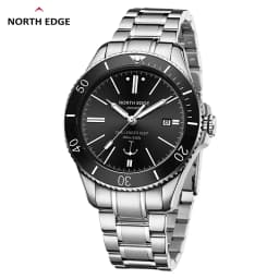 NORTH EDGE ANCHOR 42MM Men Mechanical Wristwatch Luxury Sapphire Glass MIYOTA 8215 Automatic Watches 10bar Waterproof Watch Men