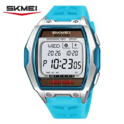 SKMEI 2750 Fashion Men Electronic Watch Solar Power Large Screen Luminous Calendar Multifunctional Outdoor Sport Watches for Man