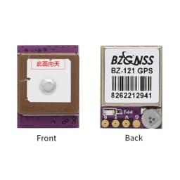BZGNSS BZ121 BZ181 BZ251 Dual Protocol GPS Positioning Module Suitable FPV Out Of Control Rescue Fixed-wing Crossing Drones
