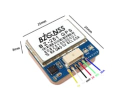 BZGNSS BZ121 BZ181 BZ251 Dual Protocol GPS Positioning Module Suitable FPV Out Of Control Rescue Fixed-wing Crossing Drones