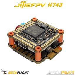 JIJIEFPV H743 Flight Controller H7 FC H743 Stack 8S 55A 60A 70A 4in1 ESC For 5inch DJI RC FPV Freestyle Drone DIY Parts
