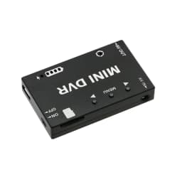 FPV Recorder Mini FPV DVR Module NTSC/PAL Switchable Built-in Battery Video Audio FPV Recorder for RC Models Racing FPV Drone