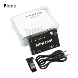 FPV Recorder Mini FPV DVR Module NTSC/PAL Switchable Built-in Battery Video Audio FPV Recorder for RC Models Racing FPV Drone