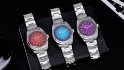 ADDIESDIVE 2026 New 36mm Men's Luxury Quartz Watch Sapphire Crystal 100m Water Resistance Super Luminous Stainless Steel Watch