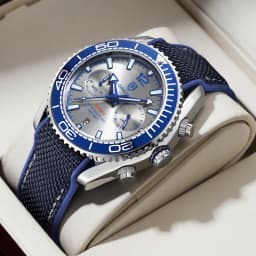 QINGXIYA Brand Luxury Multifunctional Quartz Watch Men Silicone Strap Waterproof Luminous Chronograph Watches Mens Sports Watch