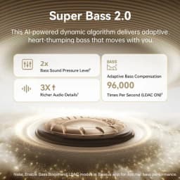 Baseus MC1 Pro Ear Clip Wireless Earphones Bluetooth 6.0 Hi-Res Ultra Open Earbuds earrings 4-Mic ENC Clip on ear buds Headphone
