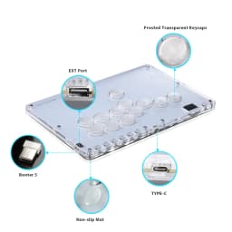 Haute42-COSMOX Booter 5 Dongle Adapter For HautePad / HauteBoard For PS4/PS5 Leverless Controller Fighting Games