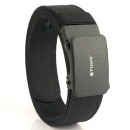 TUSHI New Hard Tactical Belt for Men Metal Automatic Buckle IPSC Gun Belt 1100D Nylon Military Belt Outdoor Sports Girdle Male